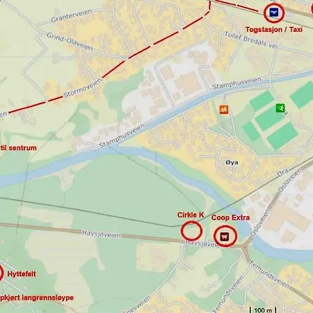 Ny, Stor Nær Sentrum! Feriehus Røros